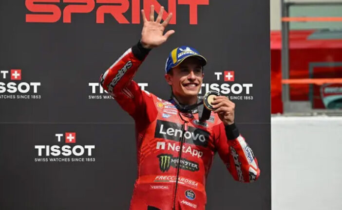 MotoGP: Marc Márquez, arrasa en el Sprint