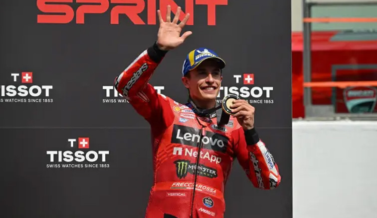 MotoGP: Marc Márquez, arrasa en el Sprint