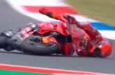 MotoGP: Marc Márquez manda pese a una dura caída
