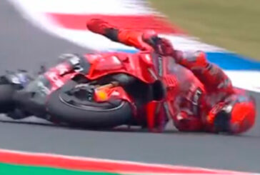 MotoGP: Marc Márquez manda pese a una dura caída