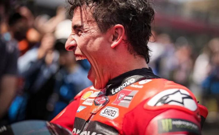 MotoGP: Llegó la 93 del 93 y silenció a los «tifosi»