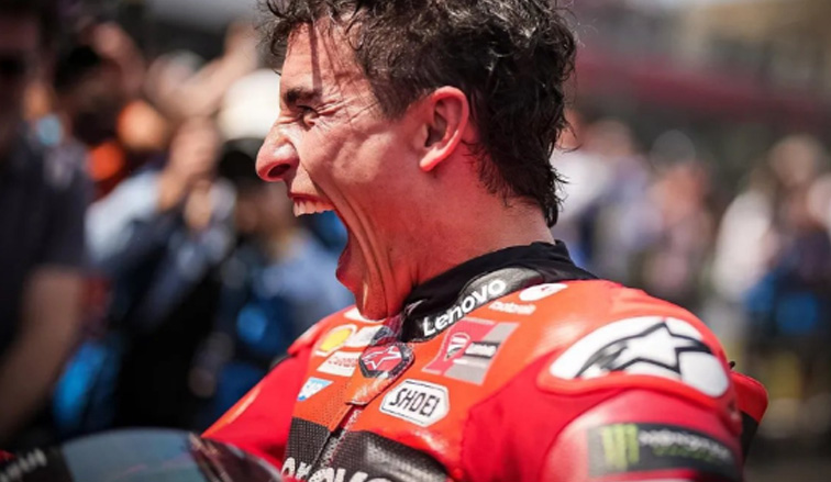 MotoGP: Llegó la 93 del 93 y silenció a los «tifosi»