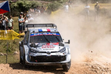 WRC: Ogier impone su ley en Cerdeña