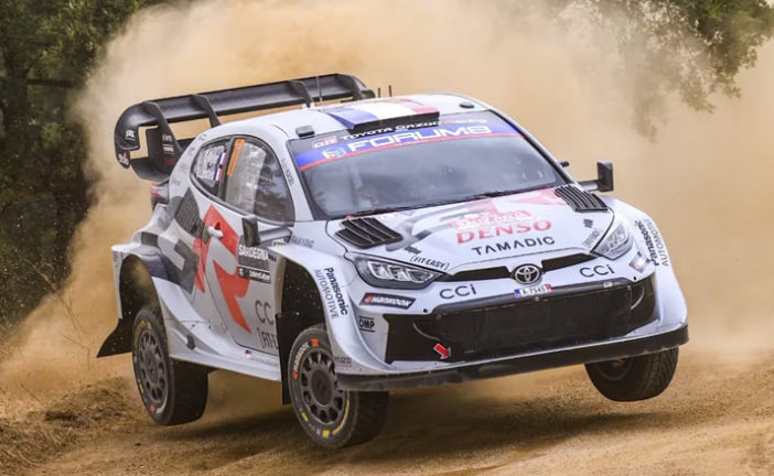WRC: Ogier se llevó el shakedown en el inicio del Rally de Cerdeña