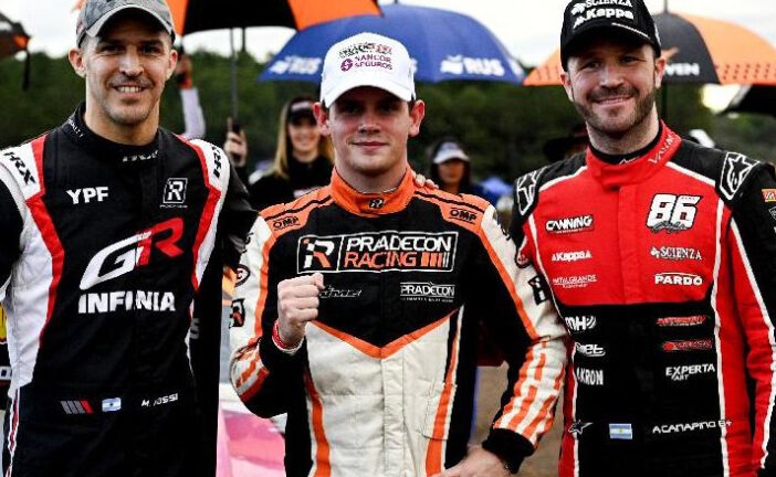 TC: En Posadas, Otto Fritzler hizo la pole