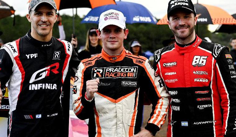 TC: En Posadas, Otto Fritzler hizo la pole