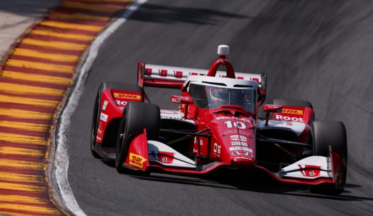 Indy Car: Alex Palou gana una frenética y estratégica carrera en Road America