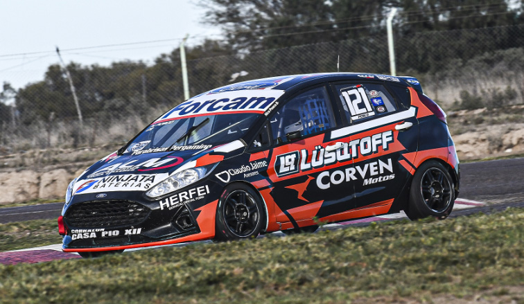 TN C2: Nicolás Posco bien arriba