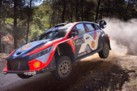WRC: Tänak se afianza como líder