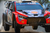 WRC: En Grecia, Tänak termina el viernes como líder