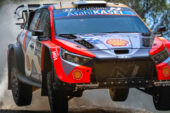 WRC: En Grecia, Tänak termina el viernes como líder