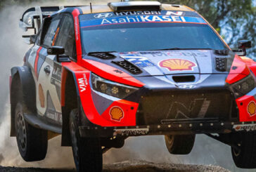 WRC: En Grecia, Tänak termina el viernes como líder