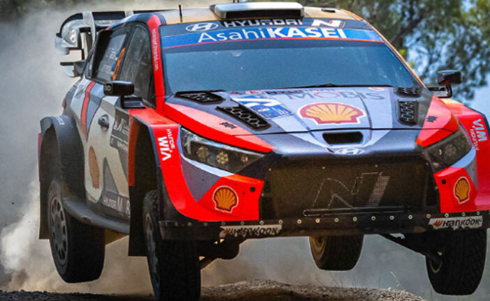 WRC: En Grecia, Tänak termina el viernes como líder