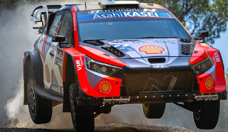 WRC: En Grecia, Tänak termina el viernes como líder