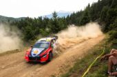 WRC: Tanak arrasa en el Acrópolis y el campeonato se pone al rojo vivo