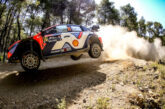 WRC: Tanak se aleja de Ogier; Neuville enfadado y desilusionado