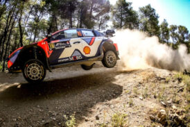 WRC: Tanak se aleja de Ogier; Neuville enfadado y desilusionado