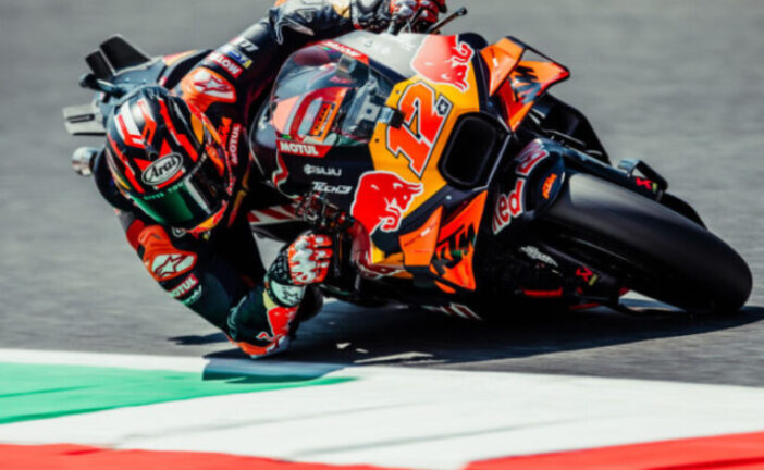 MotoGP: Viñales pone arriba a la KTM en Mugello