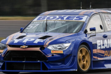 TC2000: Pernía y Vivian en los entrenamientos