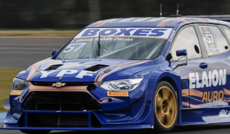 TC2000: Pernía y Vivian en los entrenamientos