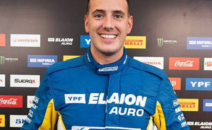 TC2000: Vivian puso la Chevrolet Tracker bien arriba