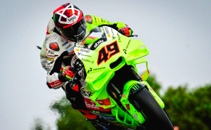 MotoGP: Di Giannantonio sorprende en la segunda práctica