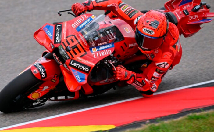 MotoGP: Marc Márquez debajo del récord en carrera de Sachsenring
