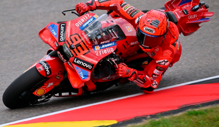 MotoGP: Marc Márquez debajo del récord en carrera de Sachsenring