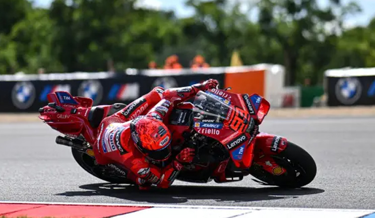 MotoGP: Otra victoria para el «imbatible» Márquez