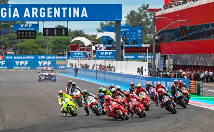 MotoGP: Argentina sin MotoGP en 2026
