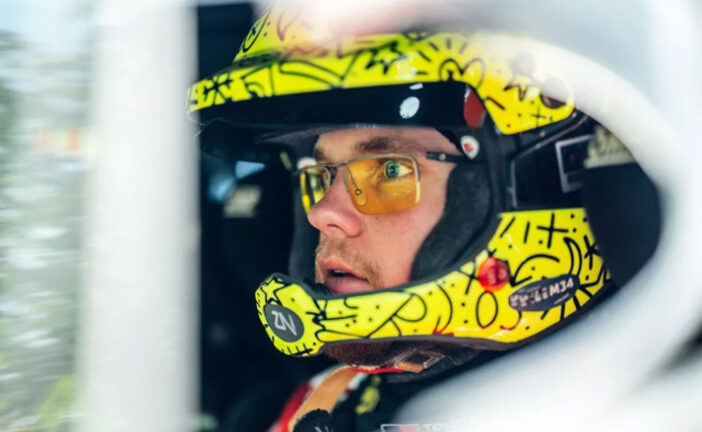 WRC: Oliver Solberg muy cerca de llevarse el triunfo en Estonia