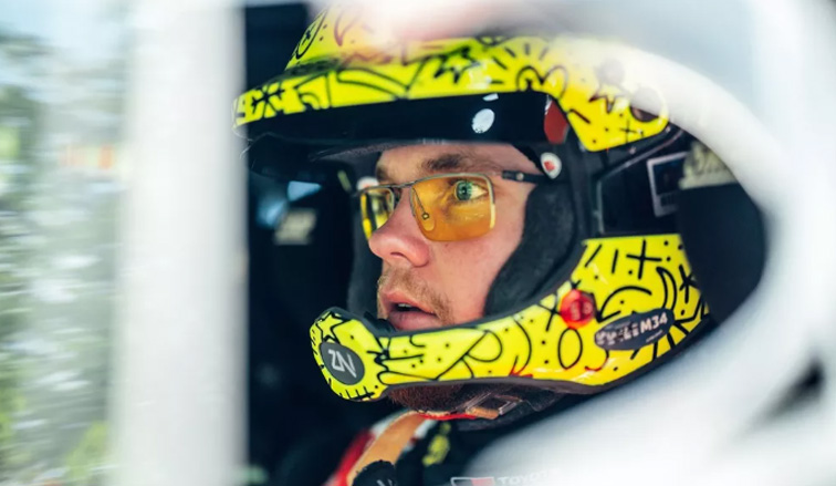 WRC: Oliver Solberg muy cerca de llevarse el triunfo en Estonia