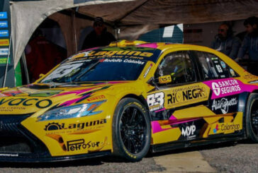 TRV6: Aldrighetti lideró la clasificación en 9 de julio