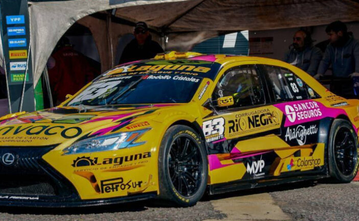 TRV6: Aldrighetti lideró la clasificación en 9 de julio