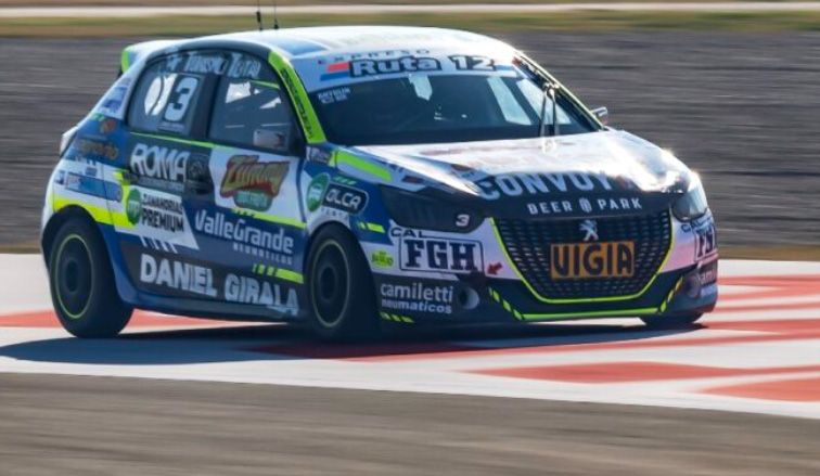 TN C2: Gonzalo Antolín asegura la pole