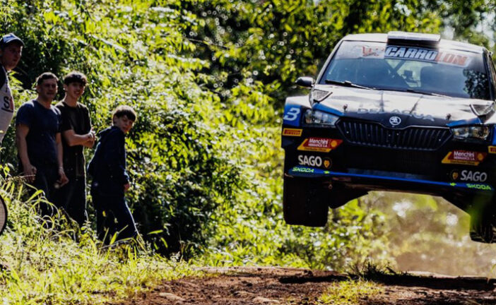 Rally Argentino: Miguel Baldoni fue el más veloz del shakedown en Misiones