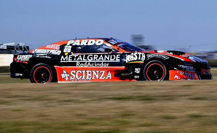 TC:  Canapino consigue la “pole position”