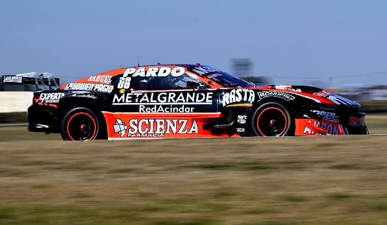 TC: Canapino consigue la “pole position”