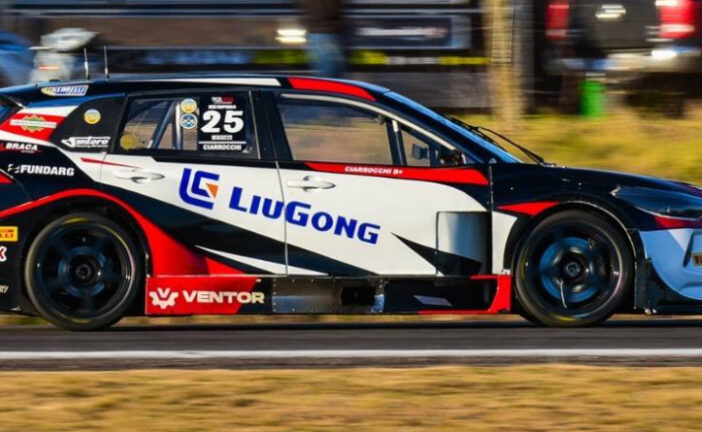 TC2000: Marcelo Ciarrocchi dominó el shakedown