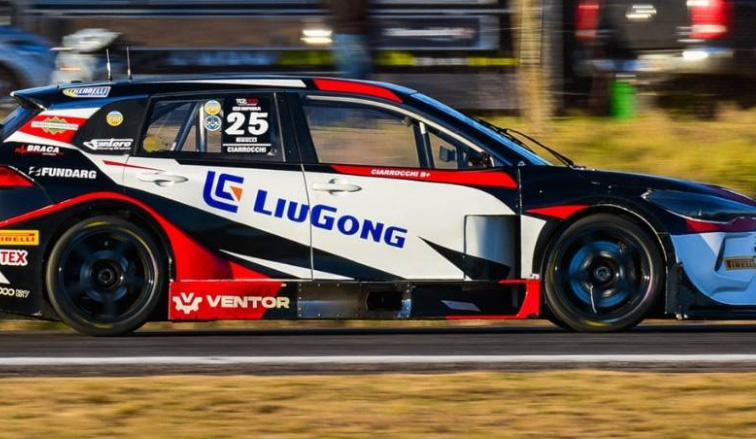 TC2000: Marcelo Ciarrocchi dominó el shakedown