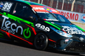TN C2: Damiani en la tanda general