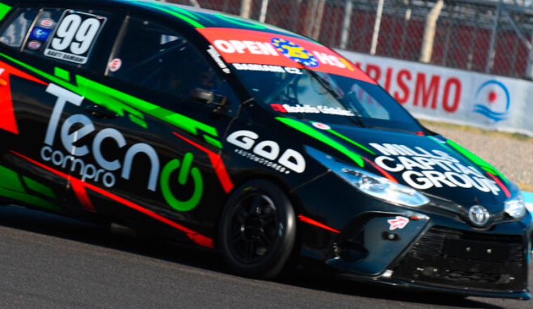 TN C2: Damiani en la tanda general