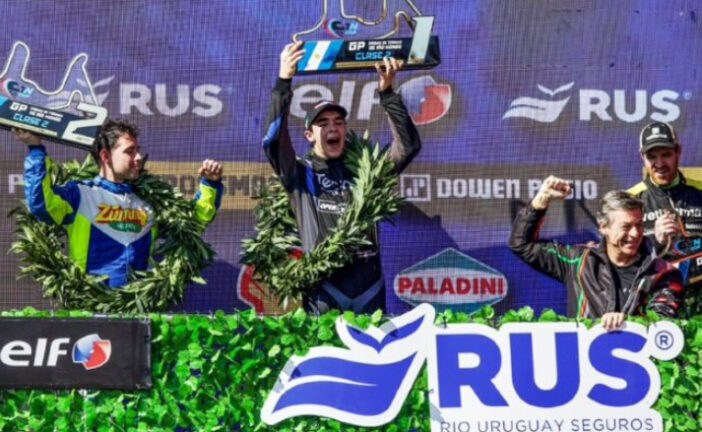 TN C2: Bautista Damiani ganó en Termas