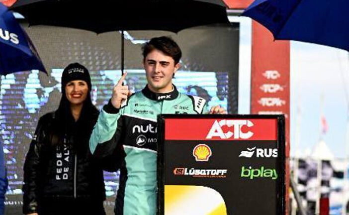 TCP: Dianda otra vez con la pole