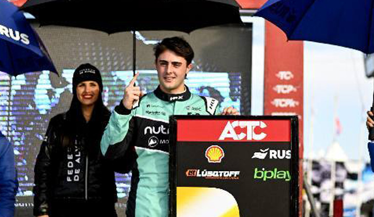 TCP: Dianda otra vez con la pole