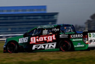 TC Pick Up: El santafesino Faín inscribió su nombre en el TC Pick UP