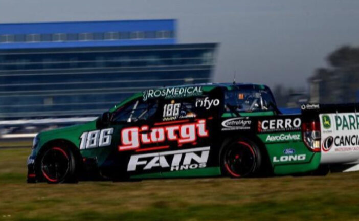 TC Pick Up: El santafesino Faín inscribió su nombre en el TC Pick UP