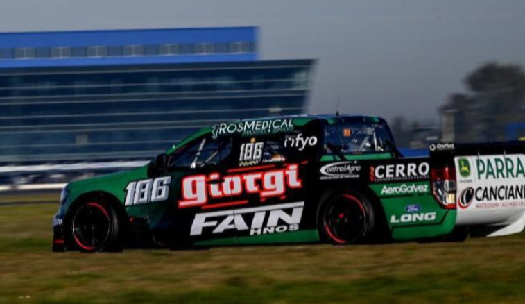 TC Pick Up: El santafesino Faín inscribió su nombre en el TC Pick UP