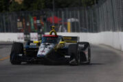 Indy Car: Colton Herta vuelve a conseguir la pole en Toronto; Palou, segundo