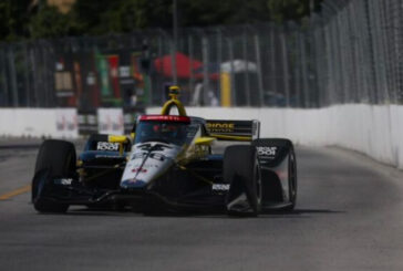 Indy Car: Colton Herta vuelve a conseguir la pole en Toronto; Palou, segundo